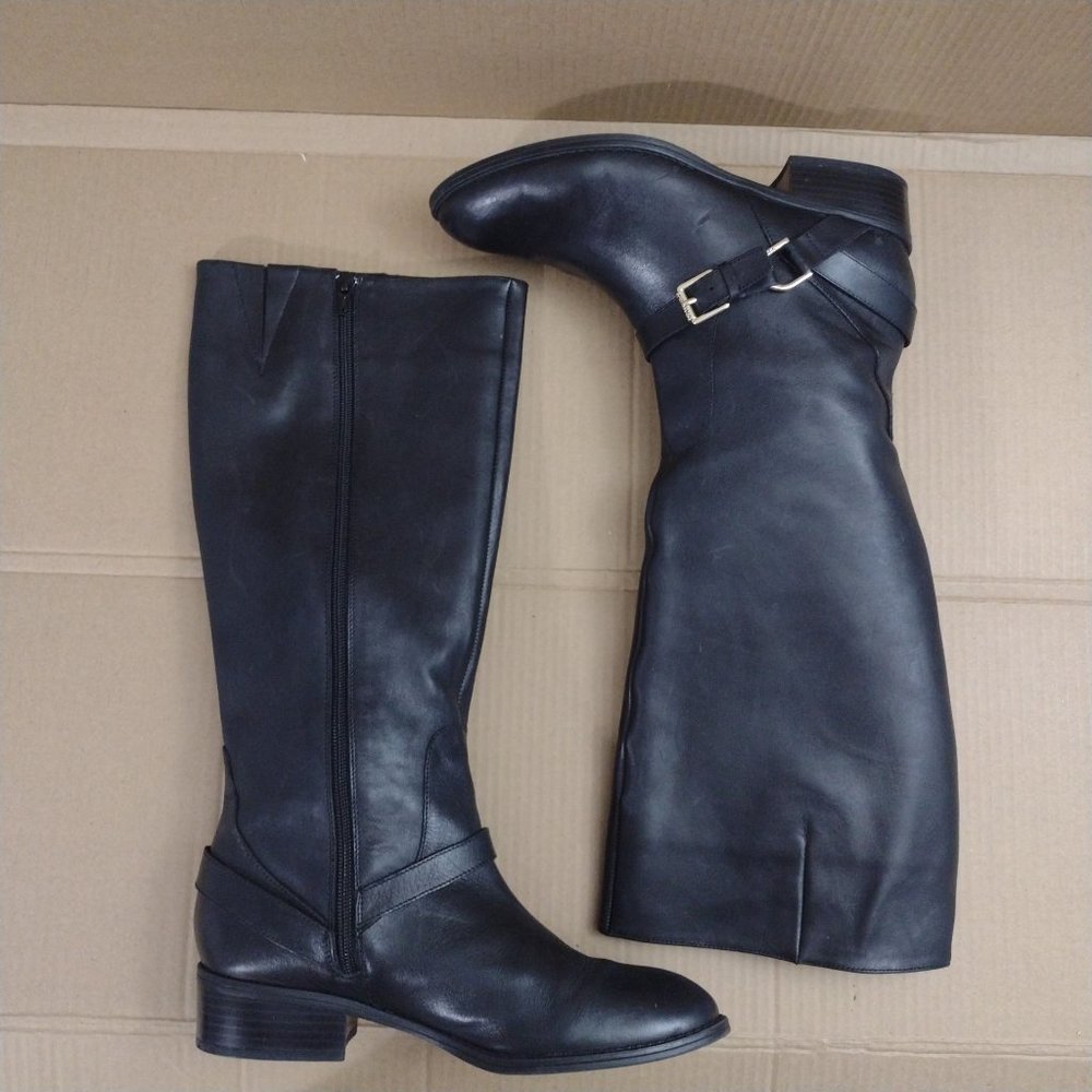 Lauren Ralph Lauren | Sz: 8.5 | Genuine Leather | Flawed Interior